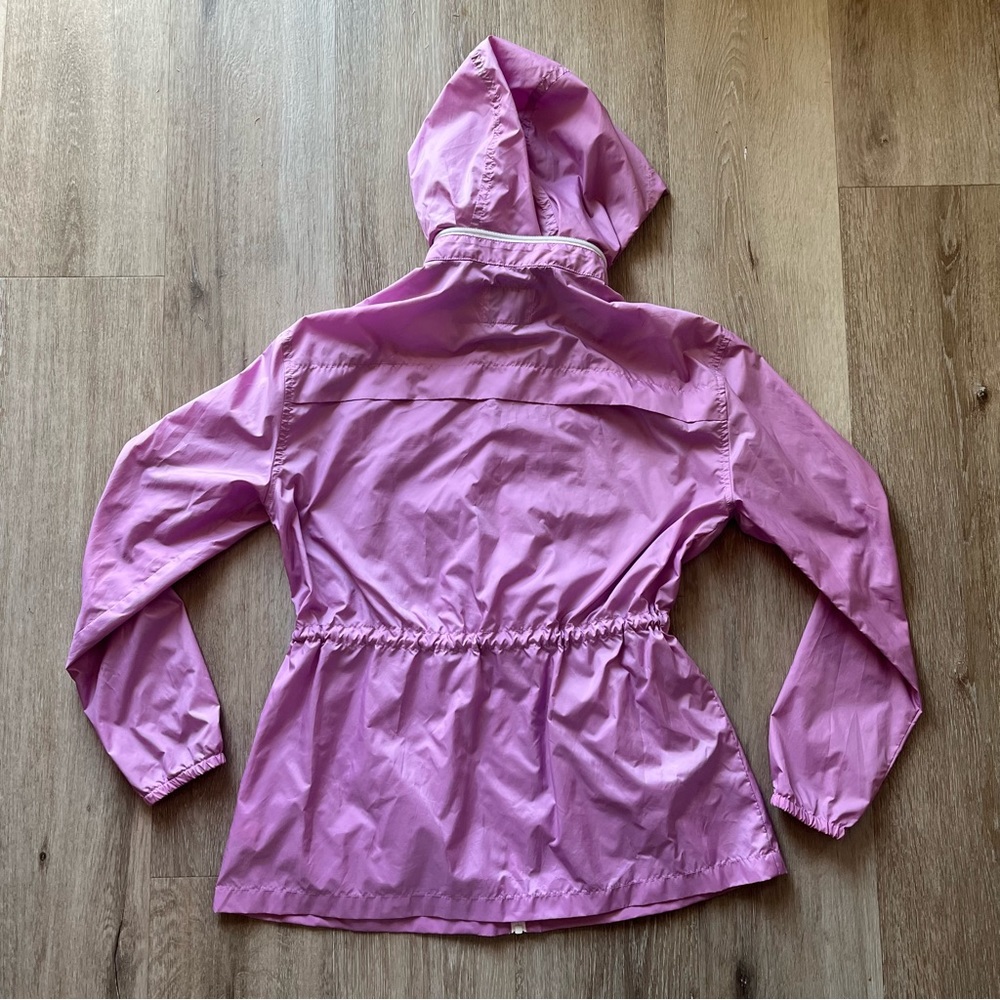 Old Navy Lilac Packable Rainjacket - image 4